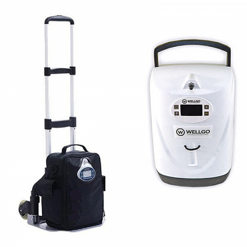 Портативный кислородный аппарат Wellgo HiQ 1021